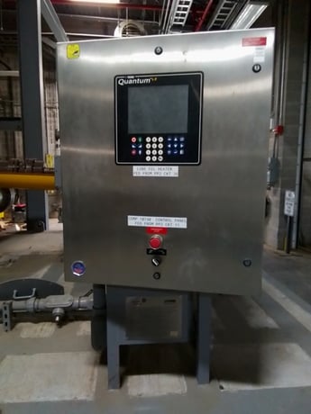 4,500 HP Frick #TDSH408S, Screw Compressor Package, LNG/High Stage, Teco Westinghouse Driver, 4,160 V., 700 - Image 5