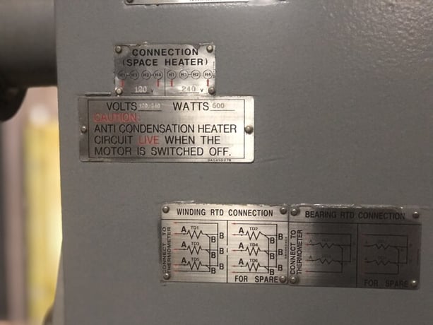 4,500 HP Frick #TDSH408S, Screw Compressor Package, LNG/High Stage, Teco Westinghouse Driver, 4,160 V., 700 - Image 8