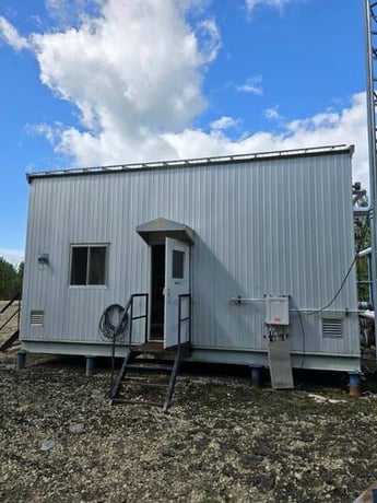 72" x 20' Moss, Horizontal Separator, 2 Phase, 740 PSI, Sour, Internally Coated, 2004 - Image 1