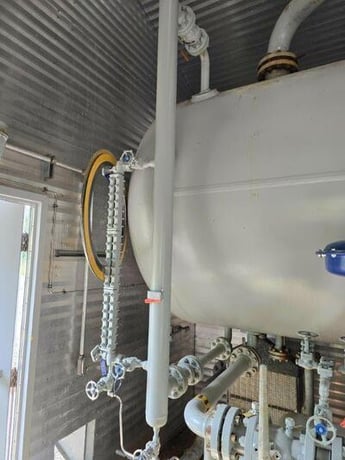72" x 20' Moss, Horizontal Separator, 2 Phase, 740 PSI, Sour, Internally Coated, 2004 - Image 6