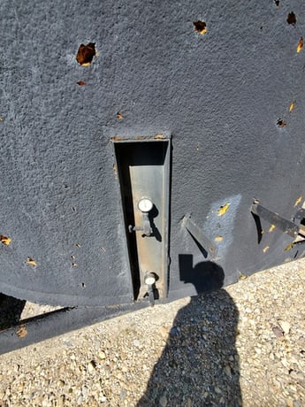 750 bbl Double Wall Coated Storage Tank, NUSCO, Devoe 253, API 12F Modified, 15' 6" x 24', Sour, 2001 - Image 5