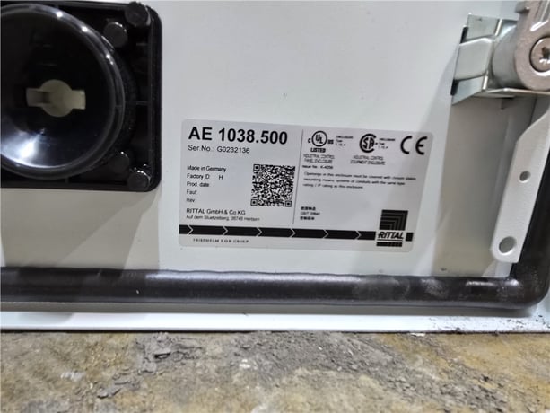 30 HP Granulator/Blower Starter Control Panel, 5 HP Blower, 460/3/60, Nema 4, New In 2020 - Image 3