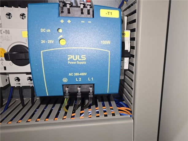 30 HP Granulator/Blower Starter Control Panel, 5 HP Blower, 460/3/60, Nema 4, New In 2020 - Image 4