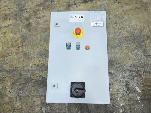 30 HP Granulator/Blower Starter Control Panel, 5 HP Blower, 460/3/60, Nema 4, New In 2020 - Image 7