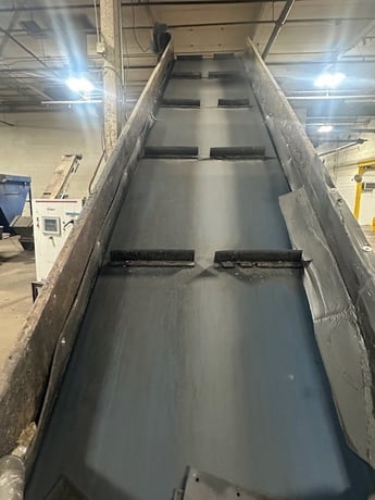 Vecoplan #RG52/100, Single Shaft Shredder, 52" Wide, 100 HP, w/In-Feed Conveyor - Image 3