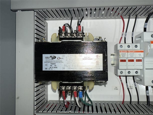 125 HP Starter Panel, Schneider LC1F185 Contactor, Start/Stop/E-Stop, 480V/125 HP, 575V/150 HP - Image 3