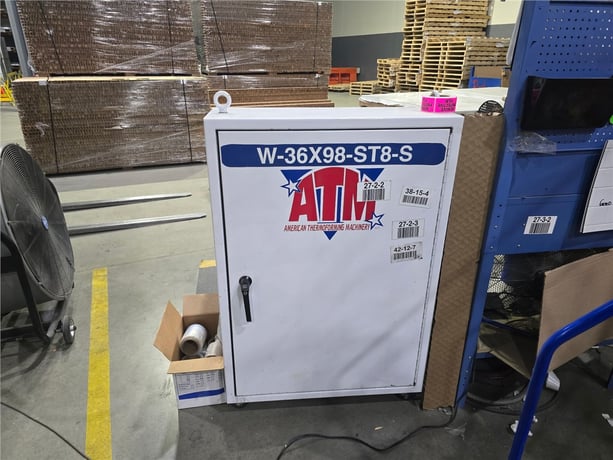 Maac, 3-Station Rotary Thermoforming Machine, 36" x 98", Currently Running, Release Nov 2026 - Image 3