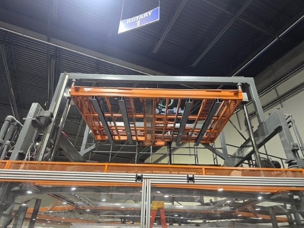 Maac, 3-Station Rotary Thermoforming Machine, 36" x 98", Currently Running, Release Nov 2026 - Image 5