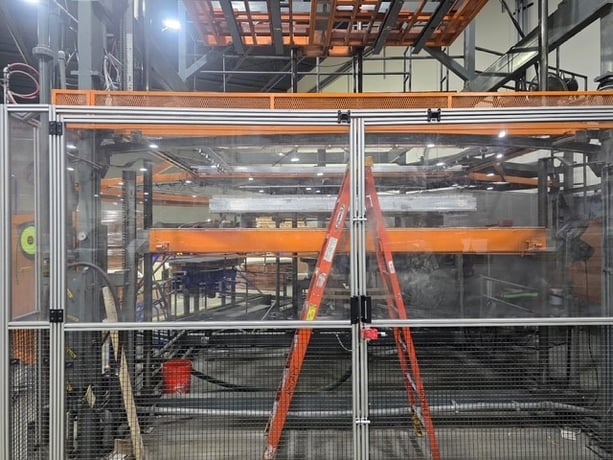 Maac, 3-Station Rotary Thermoforming Machine, 36" x 98", Currently Running, Release Nov 2026 - Image 9