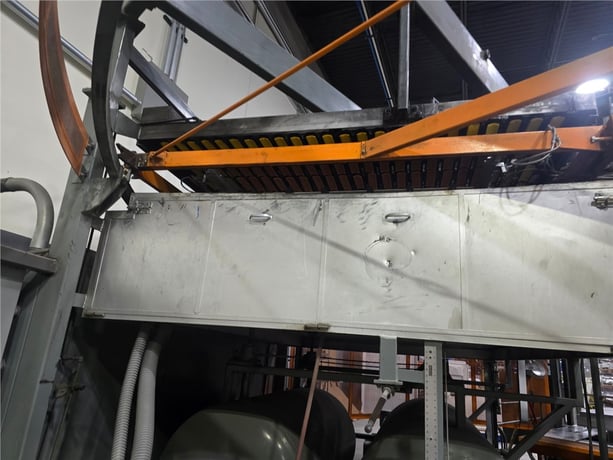 Maac, 3-Station Rotary Thermoforming Machine, 36" x 98", Currently Running, Release Nov 2026 - Image 10