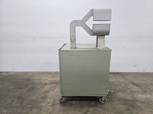 Berlyn #1002, Air Knife, 11-5/8" Knife Width, 3 HP, 460/3/60, 182TZ Fr., 3450 RPM - Image 1