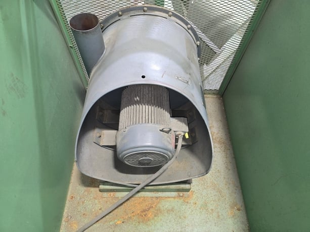 Berlyn #1002, Air Knife, 11-5/8" Knife Width, 3 HP, 460/3/60, 182TZ Fr., 3450 RPM - Image 5