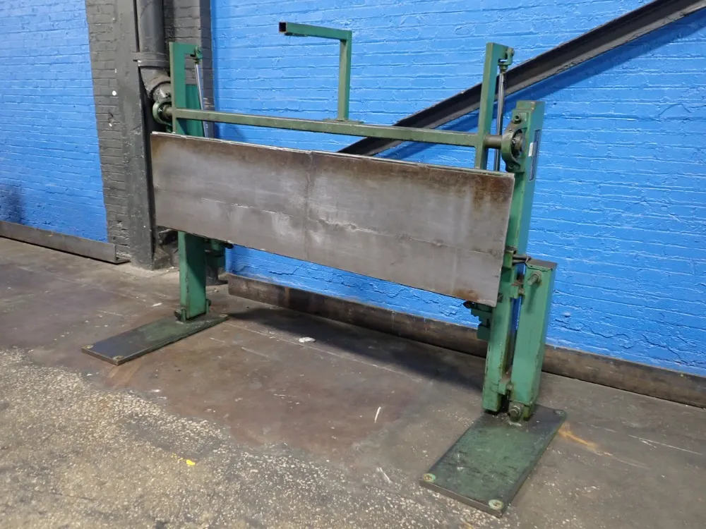 15,000 lb. Coe Press Equipment #CPPS-350-24 / CPR-PO-150-24, Coil Reel & Straightener, 24" Wide, .187" Thick - Image 3