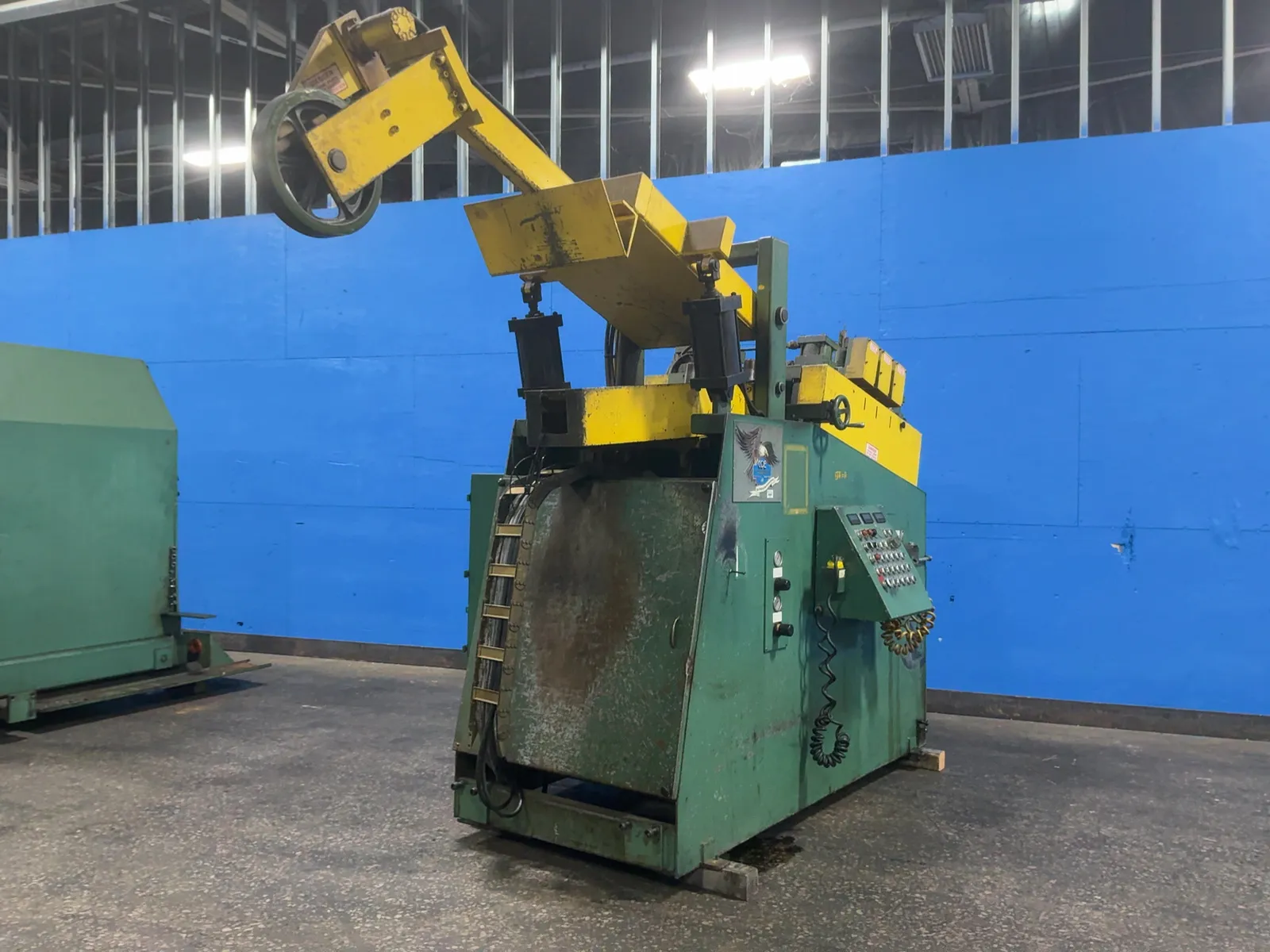15,000 lb. Coe Press Equipment #CPPS-350-24 / CPR-PO-150-24, Coil Reel & Straightener, 24" Wide, .187" Thick - Image 4