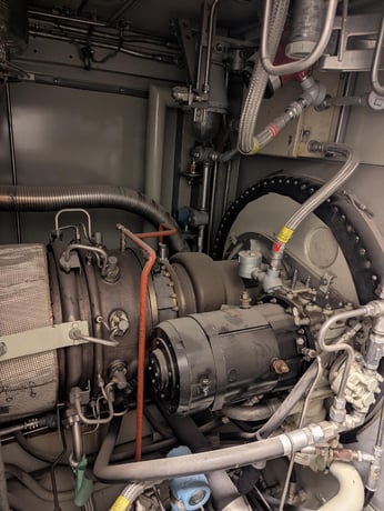 Solar #Saturn-10, Turbine Generator 480 Volts (3 available) - Image 1