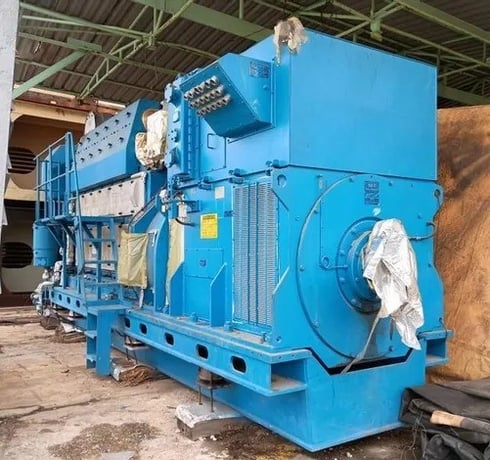 22700 kW Wartsila - MAN #9L20-6L/2748, HFO/Diesel Generator sets, surplus - Image 4