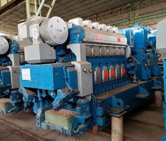 22700 kW Wartsila - MAN #9L20-6L/2748, HFO/Diesel Generator sets, surplus - Image 5