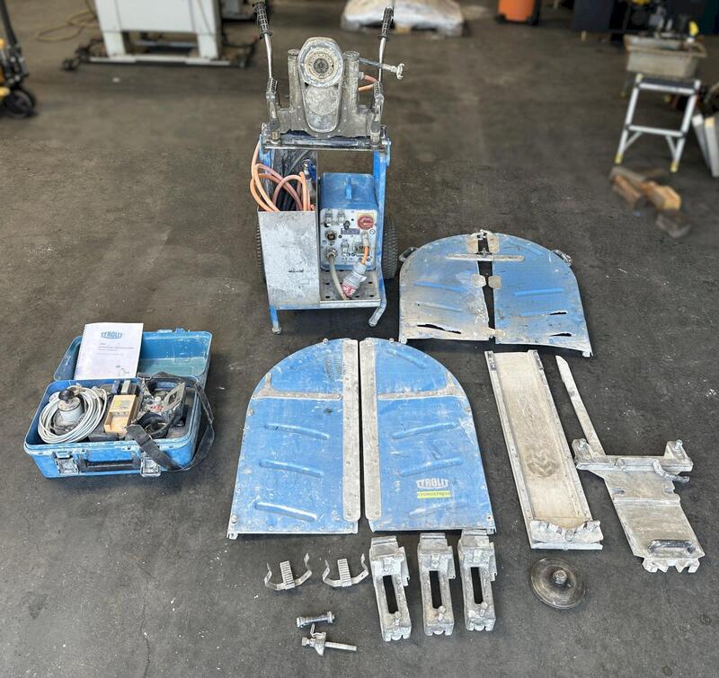 Tyrolit #WSE1621, Wall Saw, w/ Motor, Blade Guard, Controller w/ Remote & Track, 20 kW, 400-480 V., 50/60 - Image 2