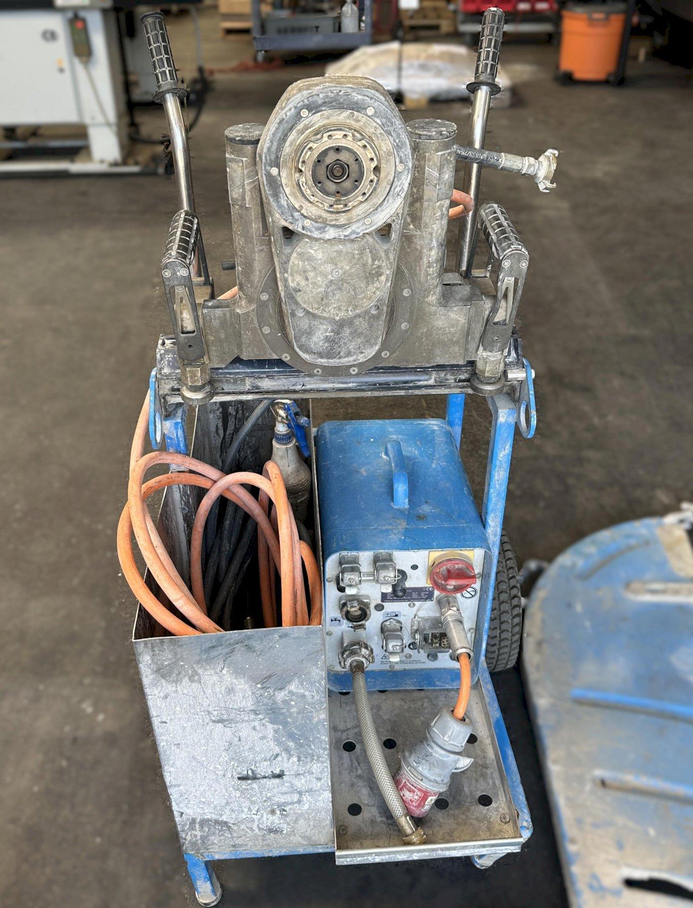 Tyrolit #WSE1621, Wall Saw, w/ Motor, Blade Guard, Controller w/ Remote & Track, 20 kW, 400-480 V., 50/60 - Image 3