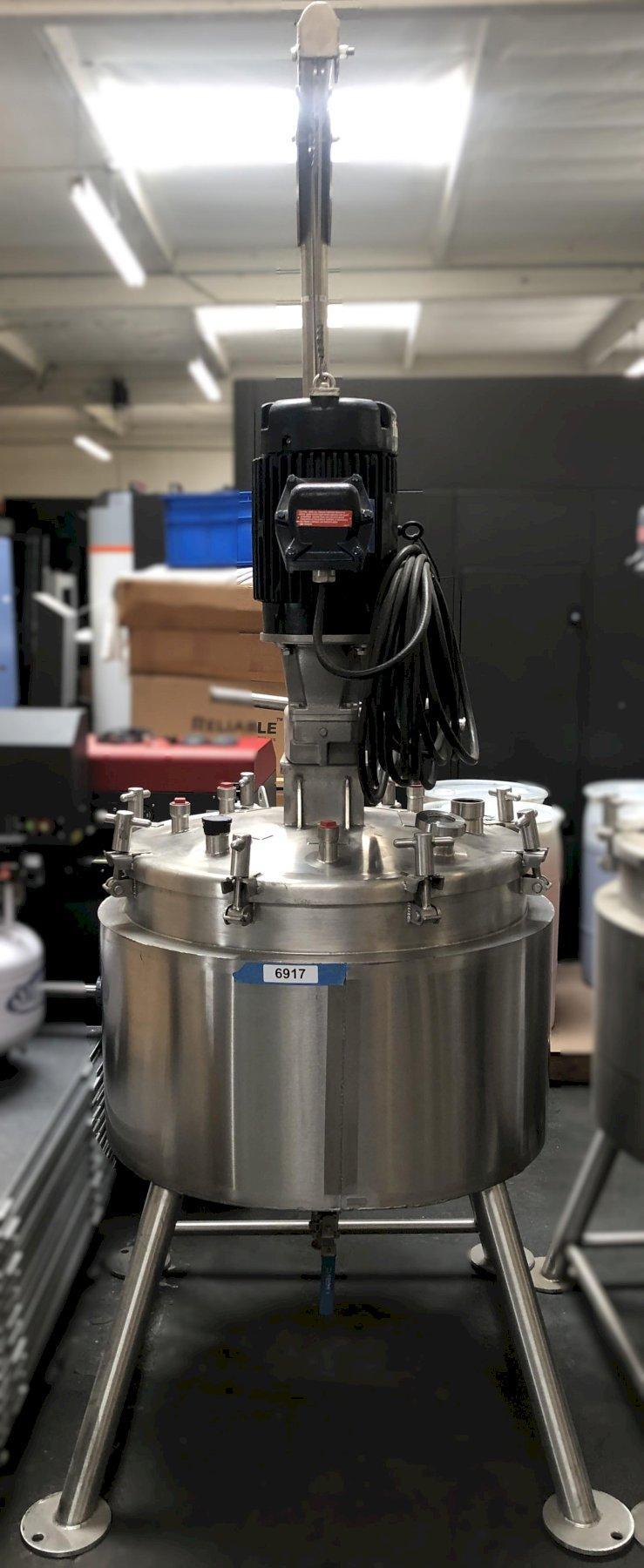 High Purity Extractions #HP40, Rotary Basket Extractor, 35 Gal., Cryogenic Capable, 95% Extraction, 20 - Image 1