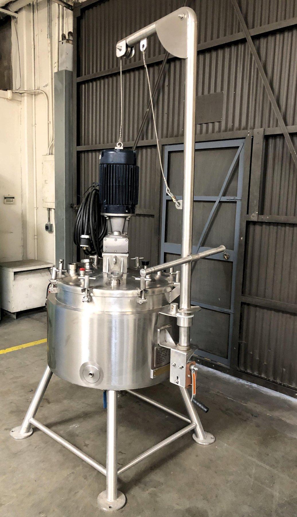 High Purity Extractions #HP40, Rotary Basket Extractor, 35 Gal., Cryogenic Capable, 95% Extraction, 20 - Image 6