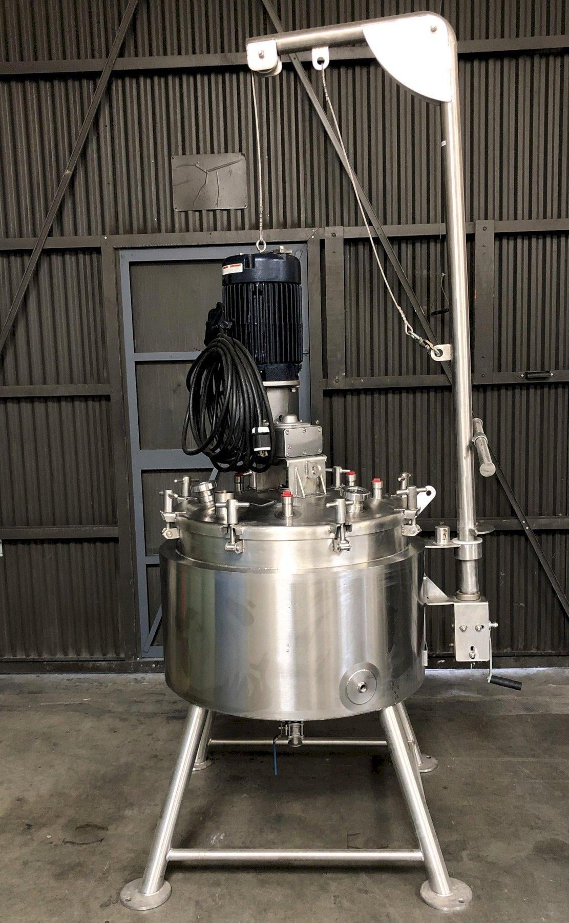High Purity Extractions #HP40, Rotary Basket Extractor, 35 Gal., Cryogenic Capable, 95% Extraction, 20 - Image 7
