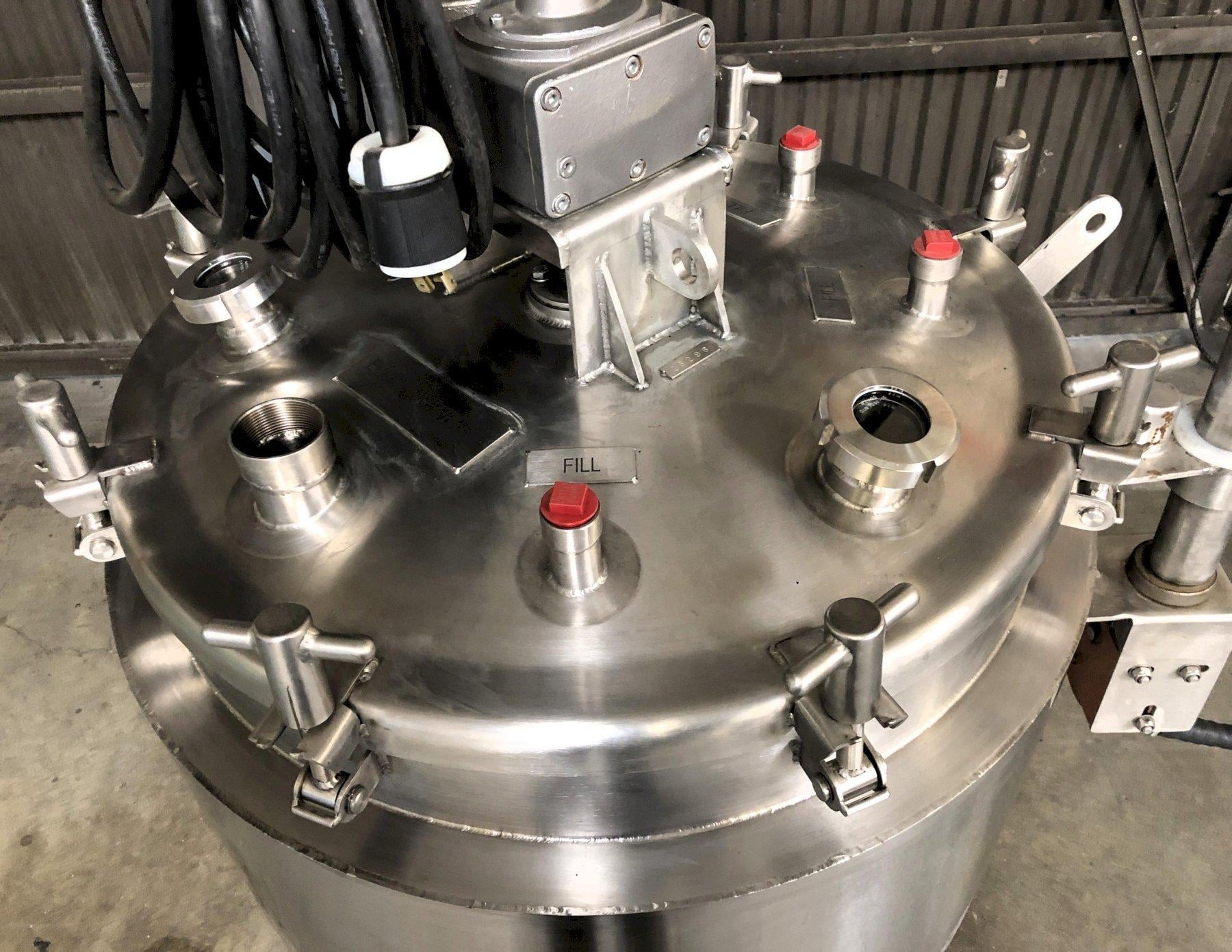 High Purity Extractions #HP40, Rotary Basket Extractor, 35 Gal., Cryogenic Capable, 95% Extraction, 20 - Image 9