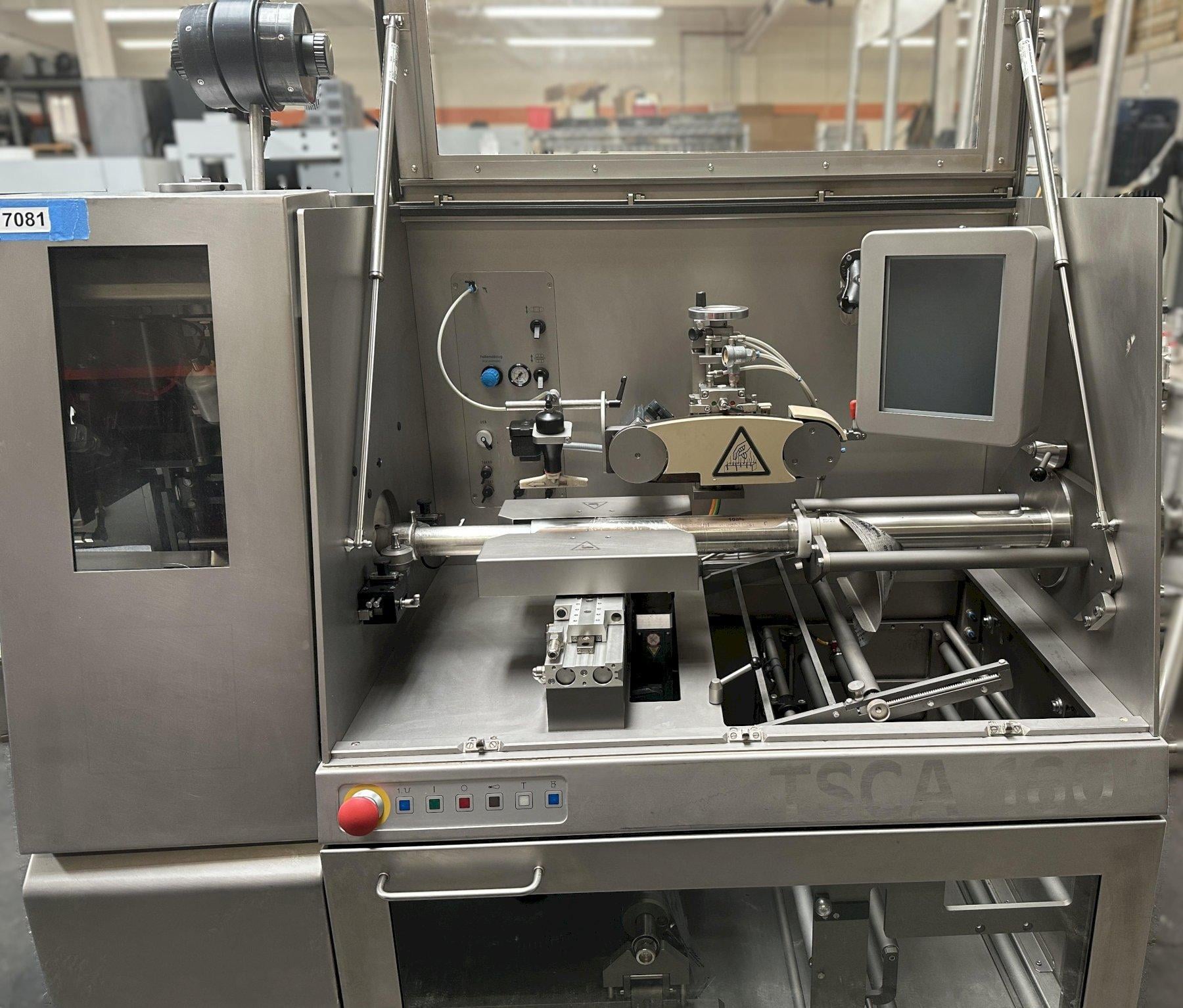 Poly-Clip System #TSCA-160, Automatic Transfer Sealing & Clipping Machine, 6.8 kW, 200-460 V., 50/60 Hz. - Image 4