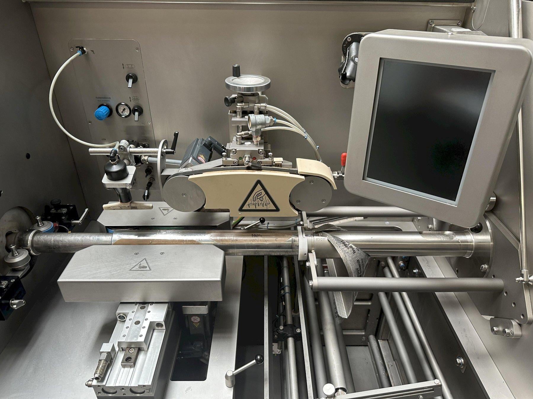 Poly-Clip System #TSCA-160, Automatic Transfer Sealing & Clipping Machine, 6.8 kW, 200-460 V., 50/60 Hz. - Image 5