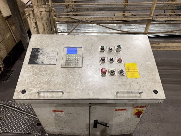 30,000 lb. Coe Press Equipment #CPR-PO-300-72 / CPPS-PO-500-72 / CPRF-872, complete servo feed line, 72" wide - Image 11