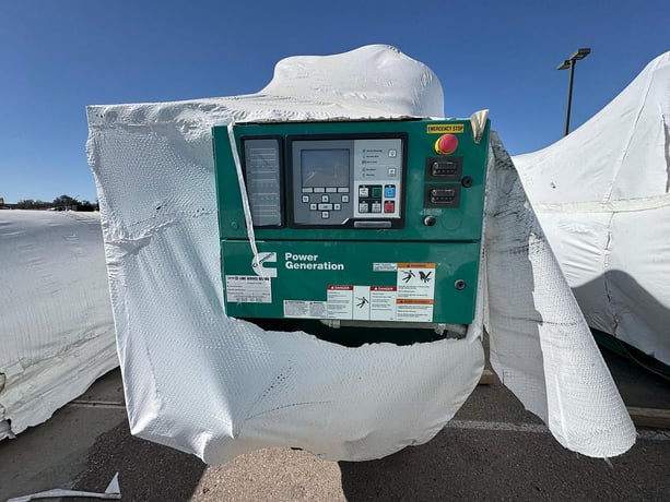 1000 KW Cummins #1000DQFAH, diesel generator, open skid mounted, 277/480 Volts, Tier 4 Final, 2022 (8 - Image 5