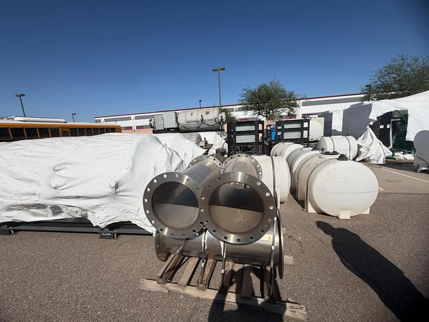 1000 KW Cummins #1000DQFAH, diesel generator, open skid mounted, 277/480 Volts, Tier 4 Final, 2022 (8 - Image 7