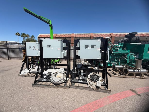 1000 KW Cummins #1000DQFAH, diesel generator, open skid mounted, 277/480 Volts, Tier 4 Final, 2022 (8 - Image 10