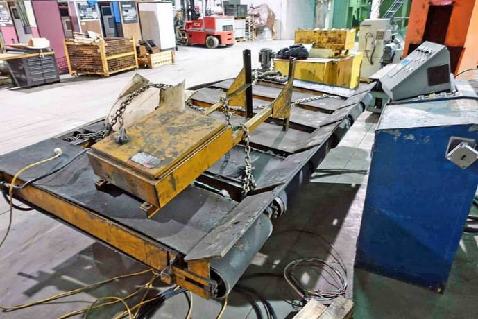 Shear Stacker Conveyor, 139.5" W, 2 HP AC motor - Image 2