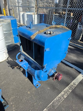 40 HP 850/1700 RPM Reliance, Frame T, 144 amps, 230 Volts - Image 2