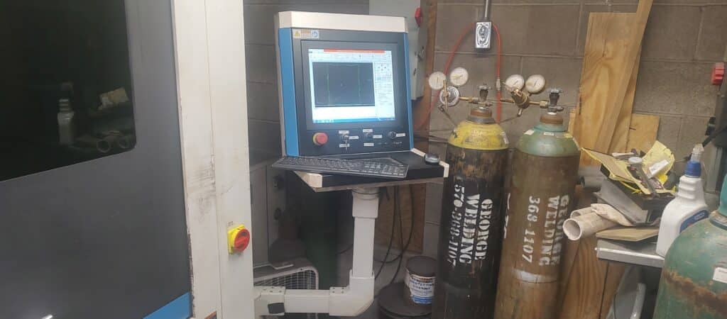 Bescutter #Cube-2000W, fiber laser, 2000 watt, 51" x 51" work area, CypCut BCS 100 Control system, 2020 - Image 3