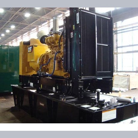 500 KW Caterpillar #C15, diesel generator set, C-15 engine 762 HP @ 1800 RPM, EPA Tier 2, 2012 - Image 2