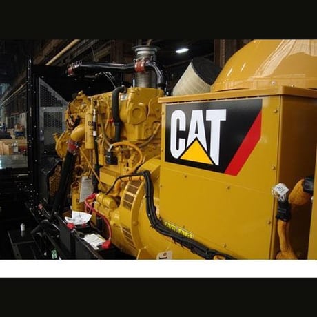 500 KW Caterpillar #C15, diesel generator set, C-15 engine 762 HP @ 1800 RPM, EPA Tier 2, 2012 - Image 3