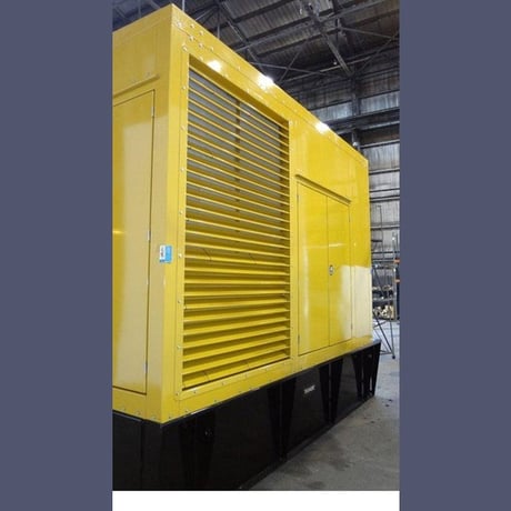 500 KW Caterpillar #C15, diesel generator set, C-15 engine 762 HP @ 1800 RPM, EPA Tier 2, 2012 - Image 9