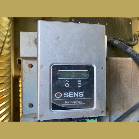 450 KW Detroit Diesel #12V71T, diesel generator set, 277/480 Volts, auto start panel, safety shutdowns - Image 5