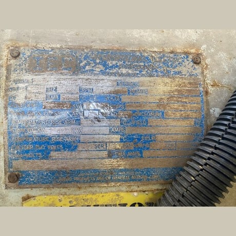 450 KW Detroit Diesel #12V71T, diesel generator set, 277/480 Volts, auto start panel, safety shutdowns - Image 9