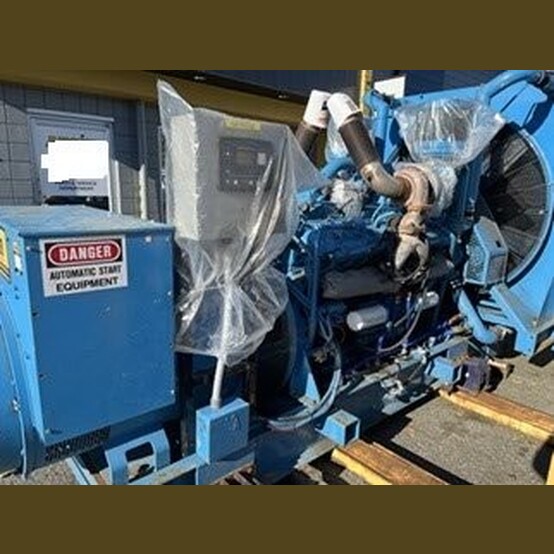 800 KW Detroit Diesel #16V92TA, diesel generator set, stationary/skid, weather enclosure, 822 hours, 1992 - Image 6