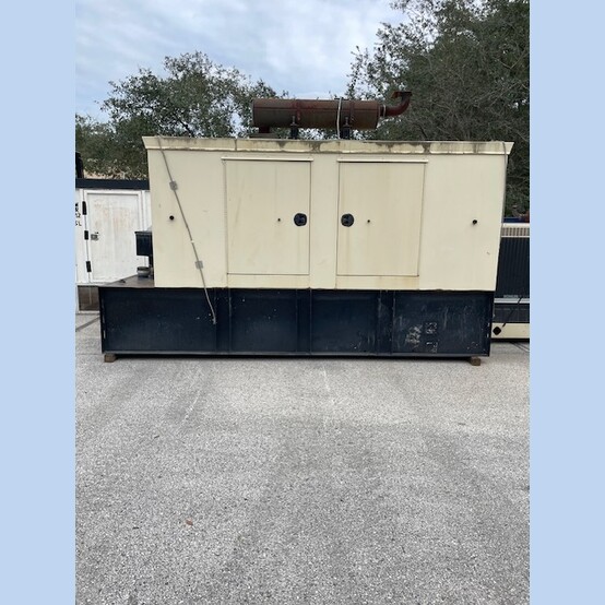 80 KW Kohler #80REOZJD, diesel generator set, standby, John Deere 4045HF285H Tier 2, 840 hours, 2007 - Image 1