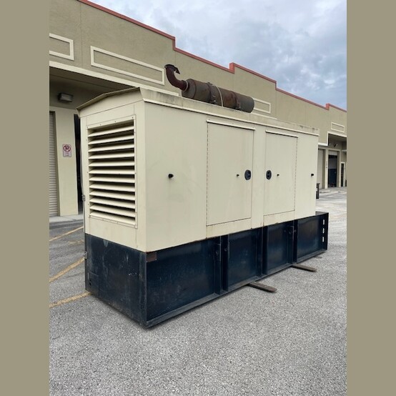 80 KW Kohler #80REOZJD, diesel generator set, standby, John Deere 4045HF285H Tier 2, 840 hours, 2007 - Image 3