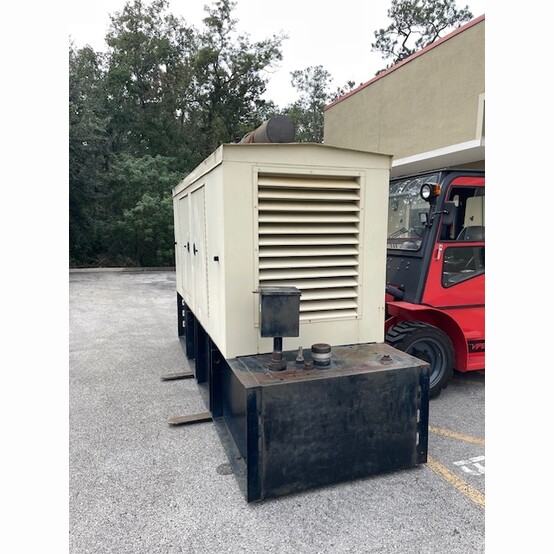 80 KW Kohler #80REOZJD, diesel generator set, standby, John Deere 4045HF285H Tier 2, 840 hours, 2007 - Image 5