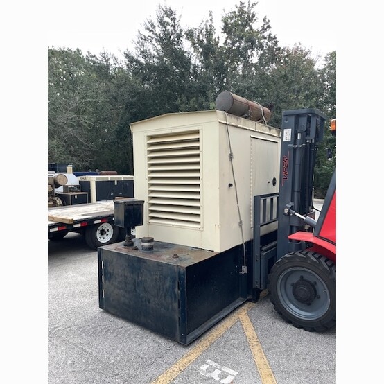 80 KW Kohler #80REOZJD, diesel generator set, standby, John Deere 4045HF285H Tier 2, 840 hours, 2007 - Image 6