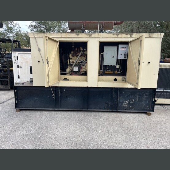 80 KW Kohler #80REOZJD, diesel generator set, standby, John Deere 4045HF285H Tier 2, 840 hours, 2007 - Image 7