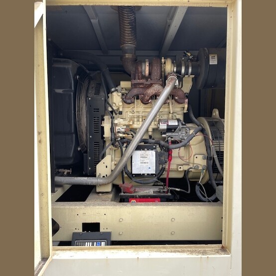 80 KW Kohler #80REOZJD, diesel generator set, standby, John Deere 4045HF285H Tier 2, 840 hours, 2007 - Image 9