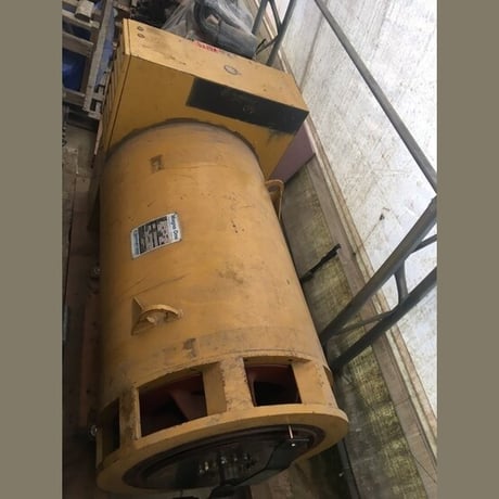 1,250 KW Marathon, Allis-Chalmers generator end, Frame 683, Magna One, 1800 RPM, 2400/4160 Volts, 60 Hz, 3 - Image 2