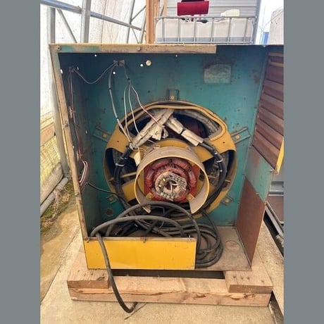 1,250 KW Marathon, Allis-Chalmers generator end, Frame 683, Magna One, 1800 RPM, 2400/4160 Volts, 60 Hz, 3 - Image 4